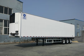 13.6米冷藏半挂车&nbsp;厢式半挂车外观图片