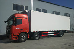 福田 欧曼GTL 6系重卡 270马力 6X2 9.45米冷藏车(冰凌方)