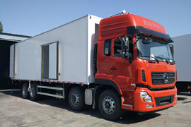 东风商用车底盘&nbsp;冷藏车外观图片