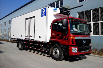 福田 欧马可5系 170马力 4X2 7.55米冷藏车(冰凌方)