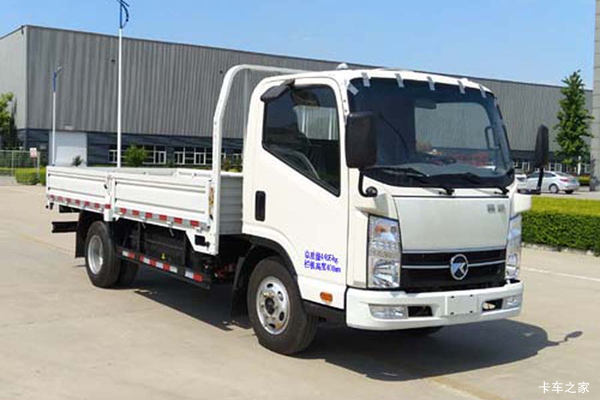 凯马 凯捷M1 4.5T 4.16米单排纯电动栏板轻卡(KMC1041BEVA28M1)70.47kWh