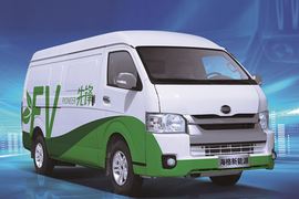 先锋&nbsp;电动封闭厢货外观图片