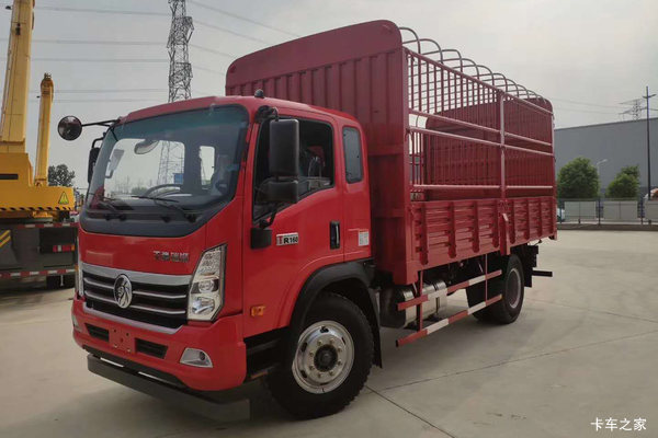 中国重汽成都商用车 瑞狮 220马力 5.8米排半仓栅式载货车(国六)(CDW1180A1N6)