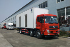 东风商用车 天锦 285马力 6X2 8.6米冷藏车(冰凌方)