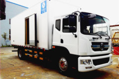 东风 多利卡 143马力 4X2 5.15米冷藏车(冰凌方)