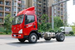 解放 J6F 重载版 160马力 4.21米单排仓栅式轻卡(CA5043CCYP40K2L1E5A84)