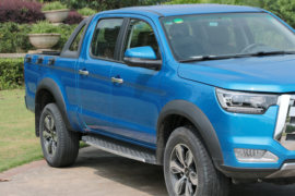 T8&nbsp;皮卡外观                                                图片