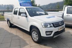 长安凯程 神骐F30 2016款 标准版 1.5L汽油 112马力 空调 长轴距双排皮卡