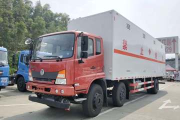 东风专底 嘉运中卡 210马力 6X2 易燃液体厢式运输车(EQ5250XRYGD5D)