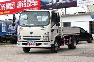 骐铃汽车 H300 116马力 4.155米单排栏板轻卡(JML1041CD5)