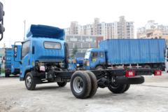骐铃汽车 H300 116马力 4.155米单排轻卡底盘(JML1041CD5)