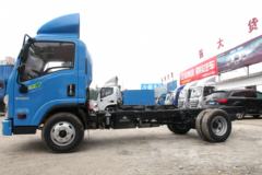 骐铃汽车 H300 116马力 4.155米单排轻卡底盘(JML1041CD5)