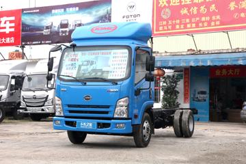 骐铃汽车 H300 116马力 4.155米单排轻卡底盘(JML1041CD5)