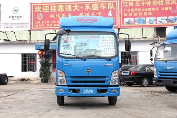 骐铃汽车 H300 116马力 3.755米排半栏板轻卡(JML1042CD5)