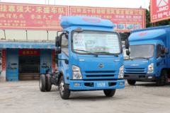 骐铃汽车 H300 116马力 4.155米单排轻卡底盘(JML1041CD5)