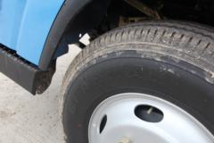 骐铃汽车 H300 116马力 4.155米单排轻卡底盘(JML1041CD5)