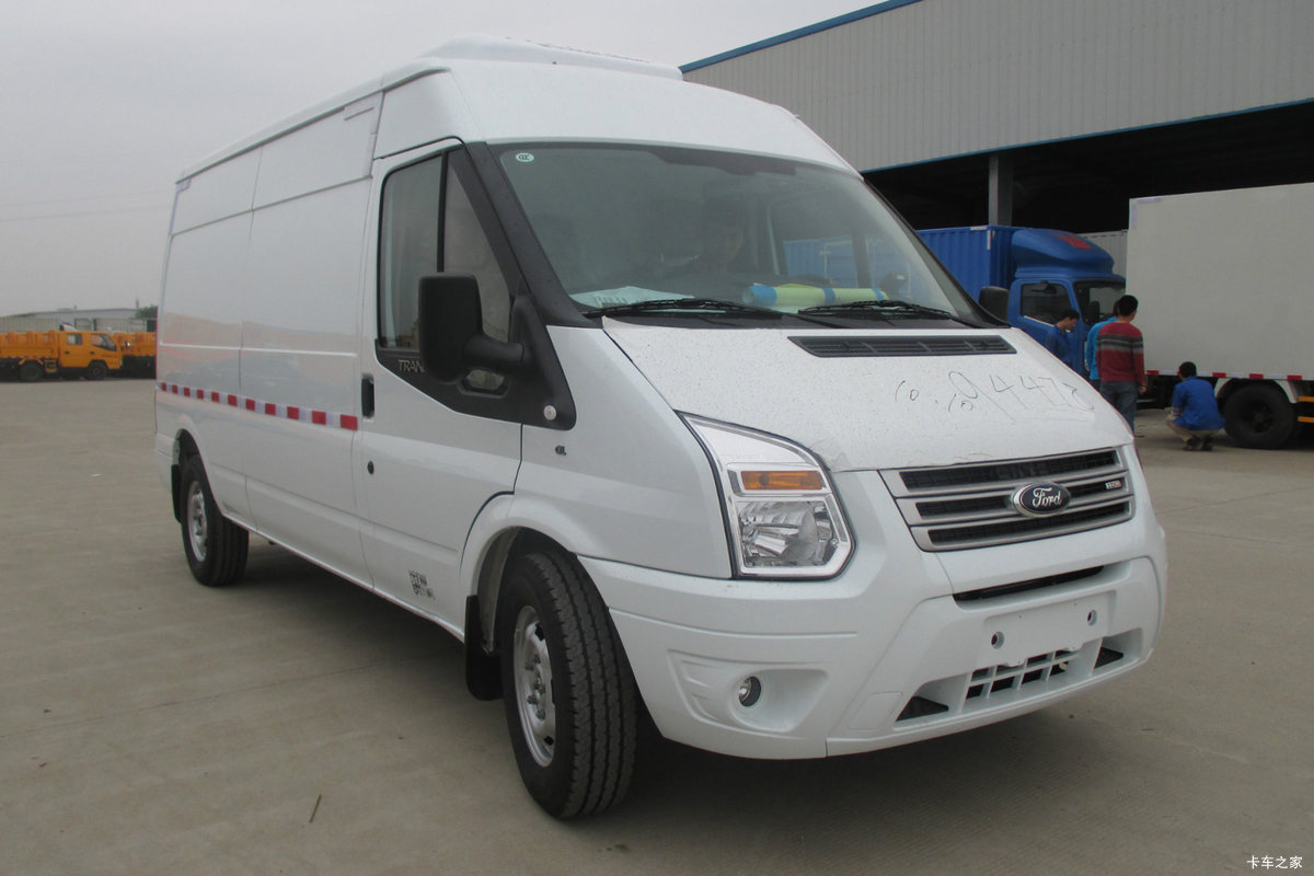 江铃 新世代全顺 116马力 特顺短轴中顶冷藏车