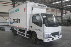 江铃 顺达窄体 116马力 4.145米冷藏车(JMT5040XLCXG2) 江铃 顺达窄体 116马力 4.145米冷藏车(JMT5040XLCXG2)