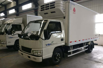 江铃 顺达窄体 116马力 4.145米冷藏车(JMT5040XLCXG2)