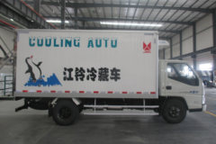 江铃 顺达窄体 116马力 4.145米冷藏车(JMT5040XLCXG2) 江铃 顺达窄体 116马力 4.145米冷藏车(JMT5040XLCXG2)