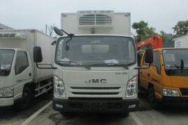 重汽斯太尔底盘&nbsp;除尘车外观图片