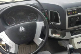 重汽斯太尔底盘&nbsp;除尘车外观图片