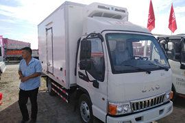 骏铃E3&nbsp;冷藏车外观图片