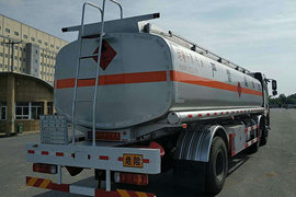 一汽解放底盘&nbsp;油罐车外观图片