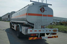 一汽解放底盘&nbsp;油罐车外观图片