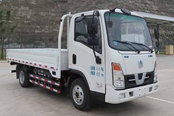 远程 E200 4.5T 4.1米单排纯电动栏板轻卡(DNC1047BEV01)82.4kWh