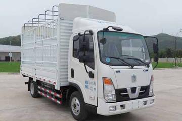 远程 E200 4.5T 4.1米单排纯电动仓栅式轻卡(DNC5047CCYBEV01)82.4kWh