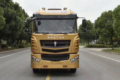 博雷顿 49T 6X4矿区港口纯电动牵引车250kWh