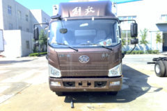 解放 J6F 160马力 4X2 5.13米冷藏车(冰凌方)