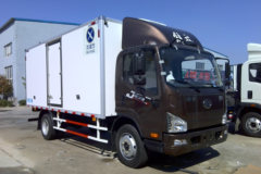 解放 J6F 160马力 4X2 5.13米冷藏车(冰凌方)