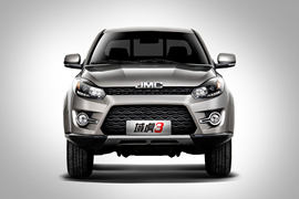 域虎3&nbsp;皮卡外观                                                图片