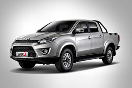 域虎3&nbsp;皮卡外观                                                图片