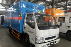 江铃 顺达宽体 116马力 4X2 4.24米易燃气体厢式运输车(JMT5060XRQXGA2)