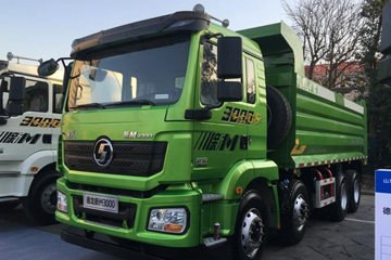 陕汽重卡 德龙新M3000 城建加强版 350马力 6X4 5.8米自卸车(5.92速比)(SX3250MB4041)