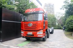 一汽解放 新J6P重卡 500马力 8X4 8.5米自卸车(CA3310P66K24L7T4AE5)