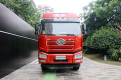 一汽解放 新J6P重卡 500马力 8X4 8.5米自卸车(CA3310P66K24L7T4AE5)