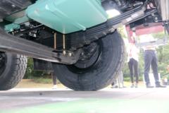 一汽解放 新J6P重卡 500马力 8X4 8.5米自卸车(CA3310P66K24L7T4AE5)