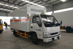 江铃 顺达窄体 116马力 4X2 4.24米易燃气体厢式运输车(JMT5040XRQXGA2)