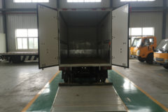 江铃 顺达窄体 116马力 4.039米单排厢式轻卡(JMT5040XXYXGE2)