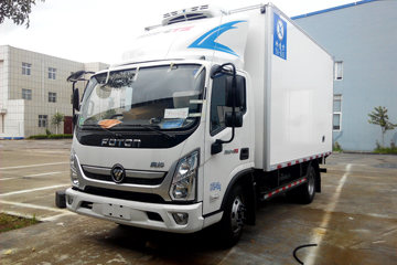 福田 奥铃CTS 143马力 4X2 4.085米冷藏车(冰凌方)