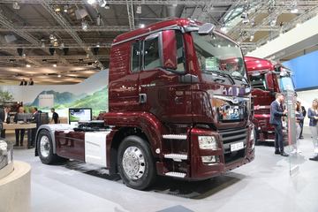 �� TGS 400���� 4X2 ǣ����ͼƬ