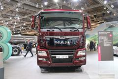 曼 TGS 400马力 4X2 牵引车