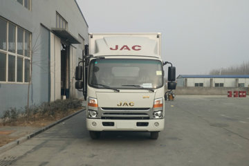 江淮 帅铃Q3 129马力 4X2 4.02米保温车(冰凌方)(QYK5040XBW6)