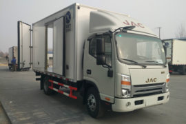 江淮帅铃底盘&nbsp;冷藏车外观图片