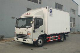 江淮帅铃底盘&nbsp;冷藏车外观图片