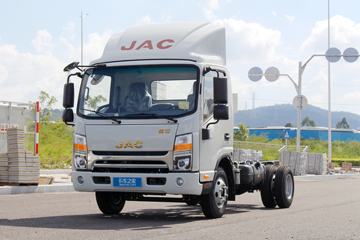 江淮 帅铃Q6 物流版 150马力 4.18米单排栏板轻卡(HFC1043P71K8C2V)